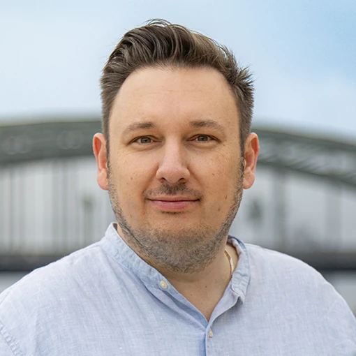 Porträt von Oliver Rademaker